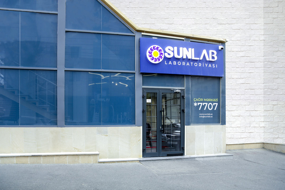 SunLab Laboratoriya (Mərkəz)