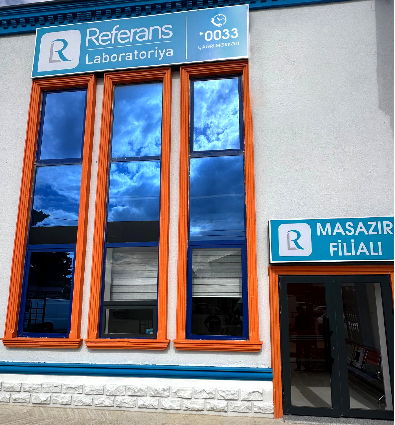 Referans Masazır filialı
