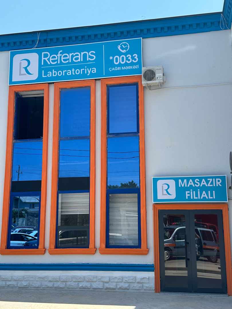 Referans Masazır filialı