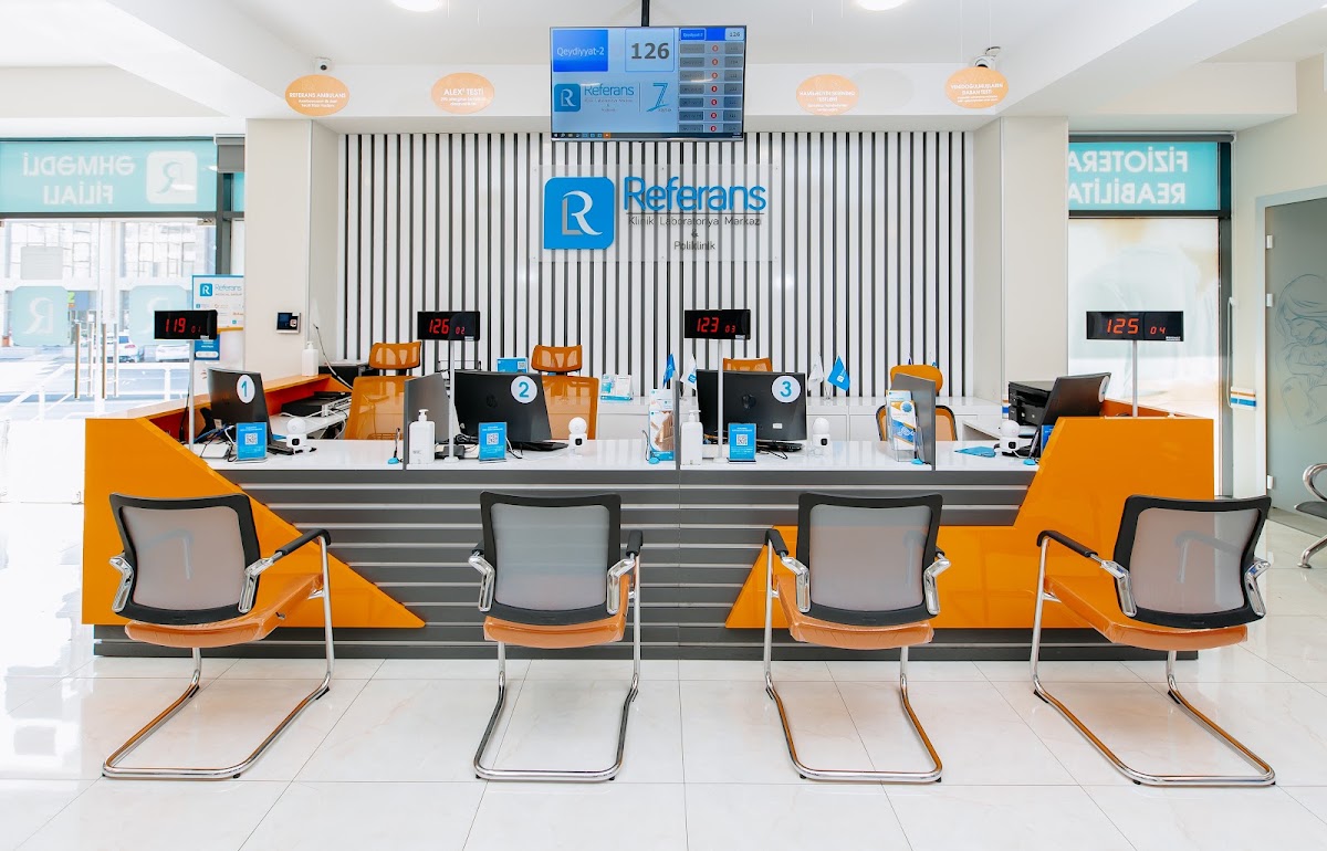 Referans Clinic Ahmadli branch