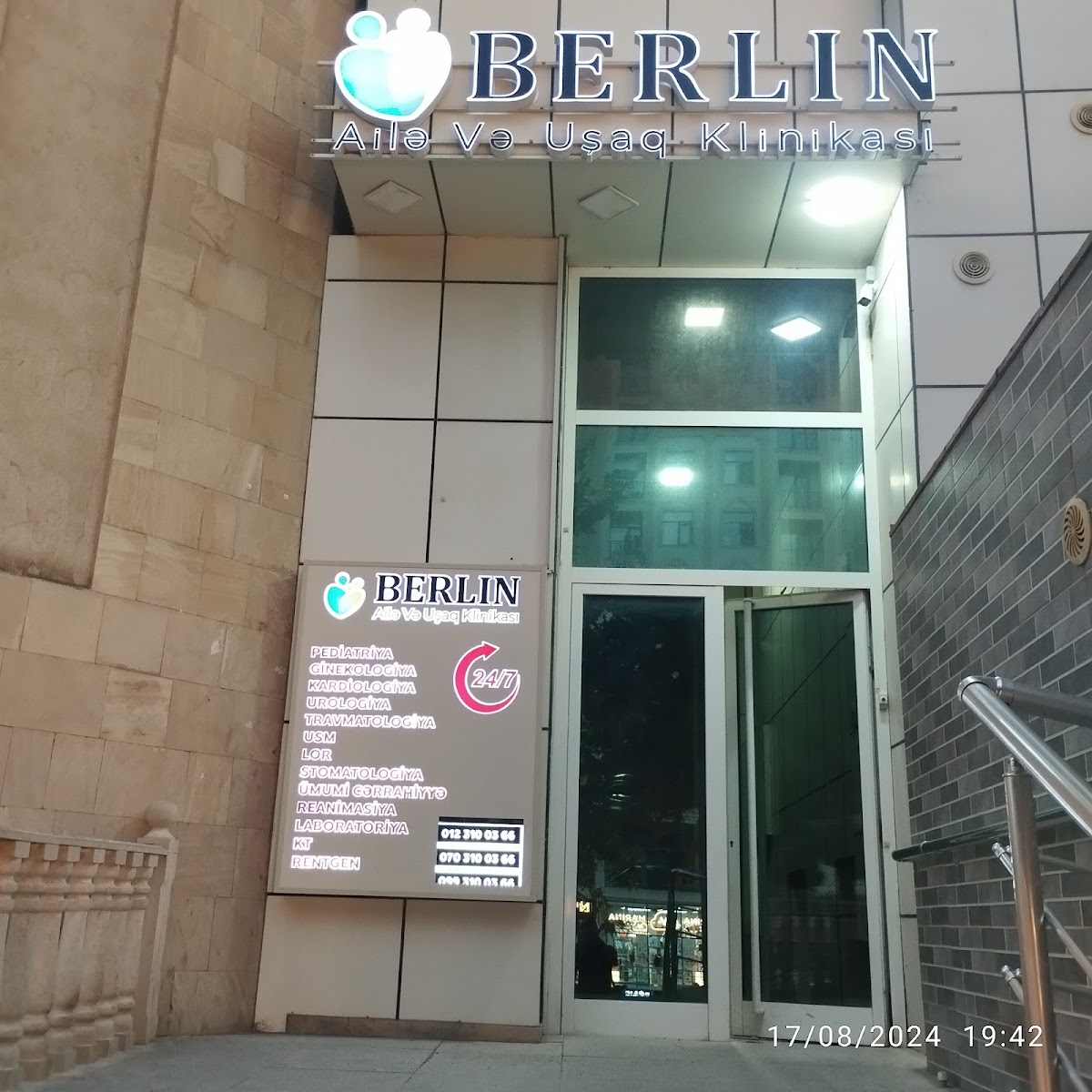 Berlin Ailə və Uşaq Klinikası