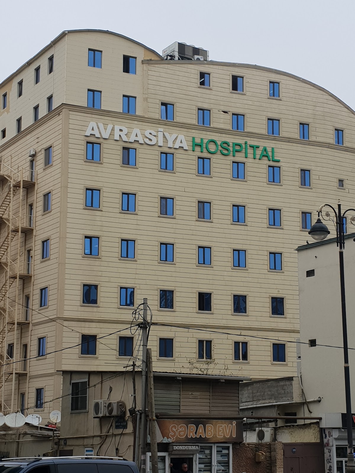 Avrasiya Hospital