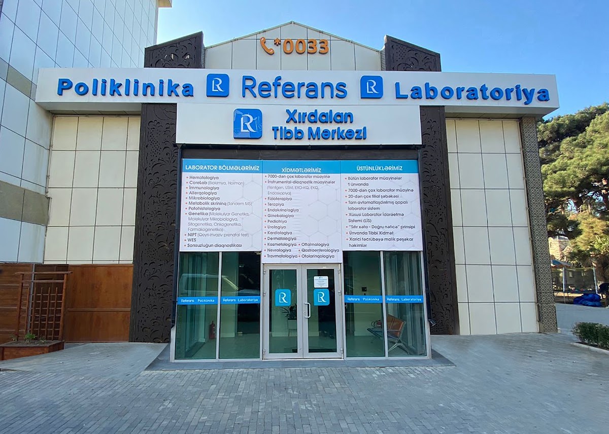 Referans Xırdalan tibb mərkəzi