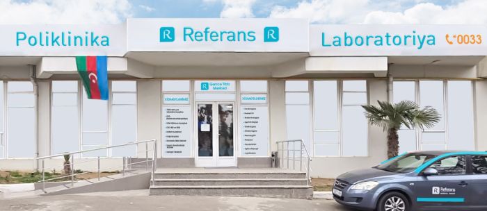 Referans Gəncə Tibb Mərkəzi