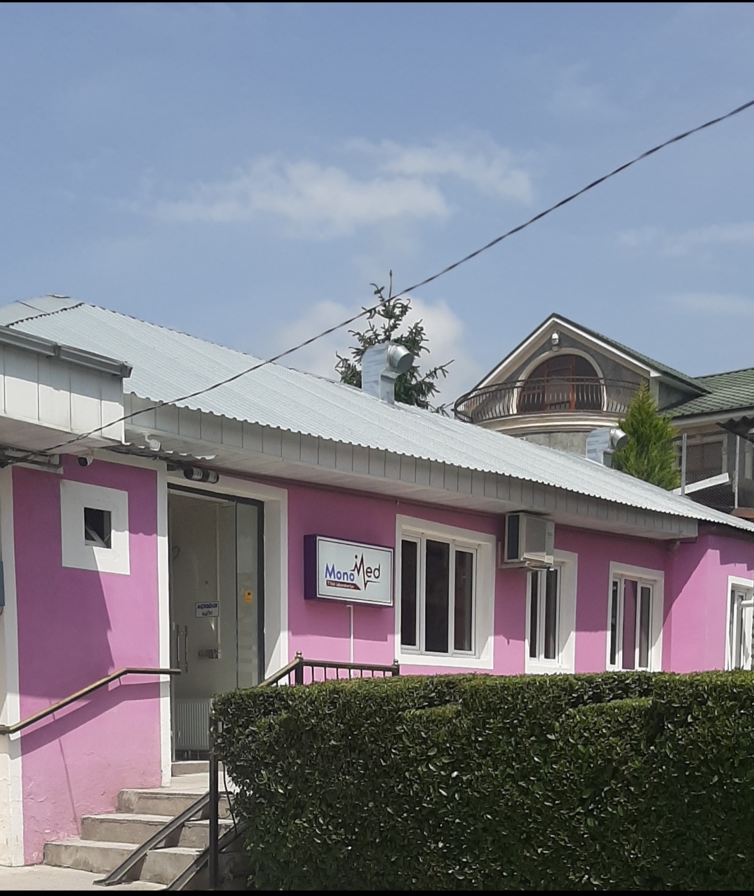Monomed Tibbi laboratoriyası(Şəki)