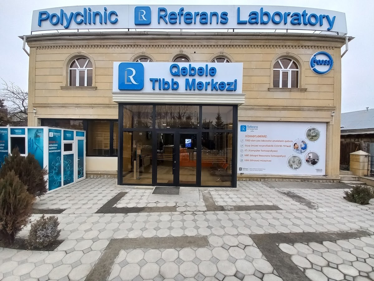 Referans - Qəbələ Tibb Mərkəzi