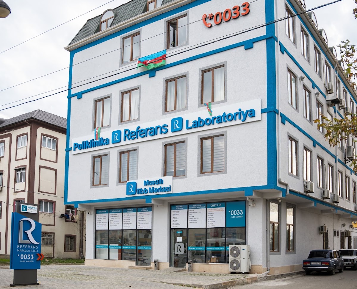 Referans Masallı Tibb Mərkəzi
