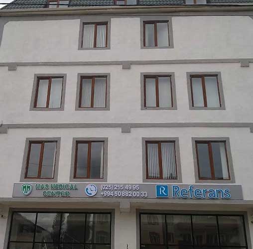 Referans Masallı Tibb Mərkəzi