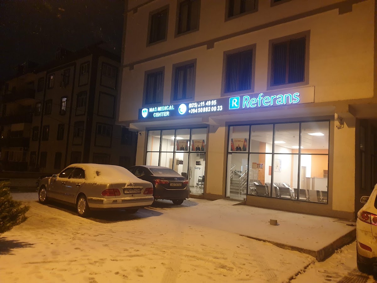 Referans Masallı Tibb Mərkəzi