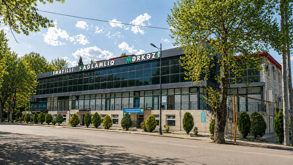 İsmayıllı Sağlamlıq Mərkəzi