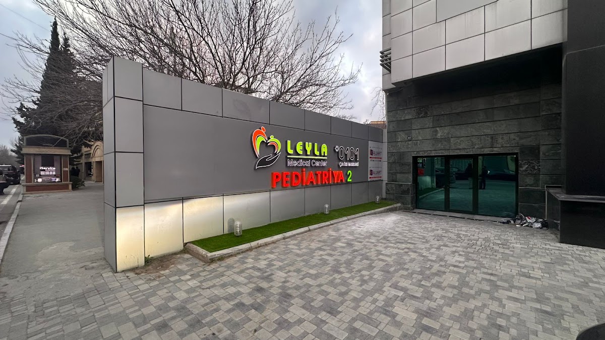 Leyla Medical Center Pediatriya 2