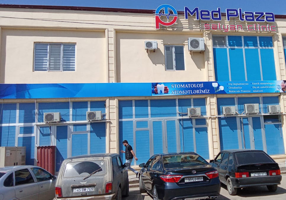 MedPlaza Klinikası | Salyan