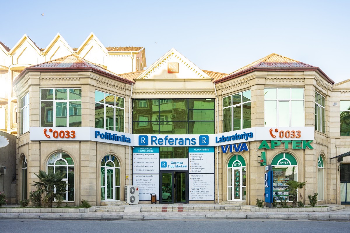 Referans Xaçmaz tibb mərkəzi