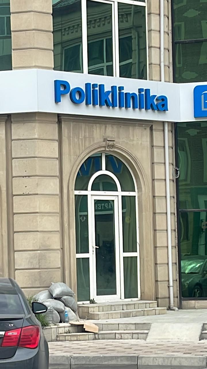 Referans Xaçmaz tibb mərkəzi